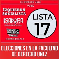 Elecciones en la Facultad de Derecho UNLZ