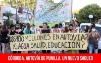 Córdoba. Autovía de Punilla, un nuevo saqueo