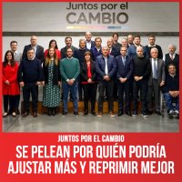 Juntos por el Cambio / Se pelean por quién podría ajustar más y reprimir mejor