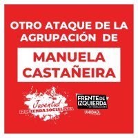 Otro ataque de la agrupación de Manuela Castañeira