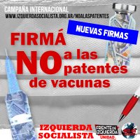 Nuevas firmas de la campaña internacional