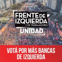 Votá por más bancas de izquierda