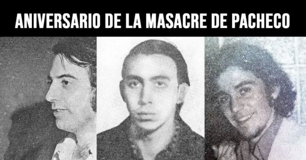 Aniversario de la Masacre de Pacheco