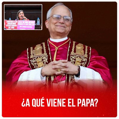¿A qué viene el Papa?