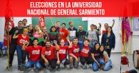 Elecciones en la Universidad Nacional de General Sarmiento