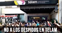 No a los despidos en Télam