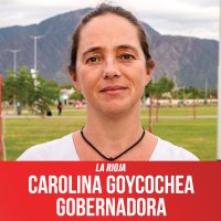 La Rioja / Carolina Goycochea gobernadora