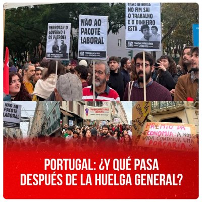 Portugal: ¿Y qué pasa después de la Huelga General?