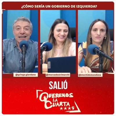 Salió "Queremos la Cuarta"