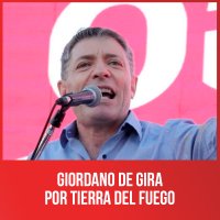 Giordano de gira por Tierra del Fuego