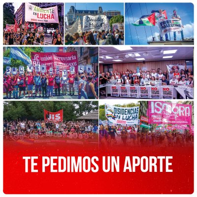 Te pedimos un aporte