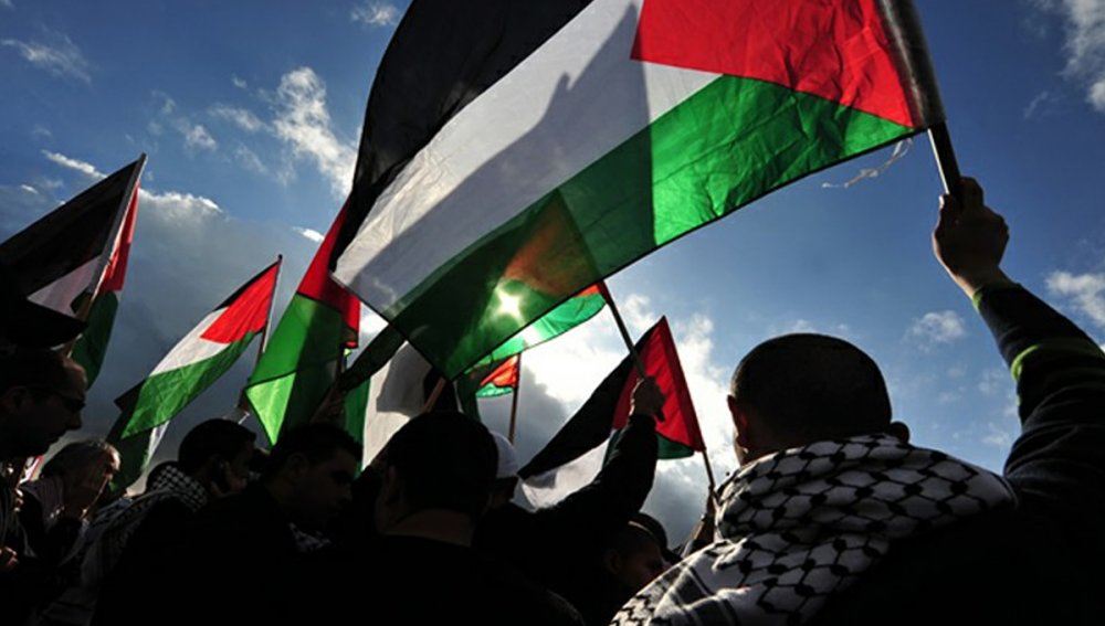 Apoyo de la Unión Independiente de Comités de Trabajadores en la Franja de Gaza (Palestina) al diputado Giordano