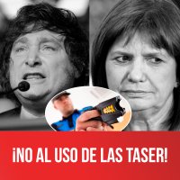 ¡No al uso de las Taser!