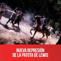 Nueva represión de la patota de Lewis