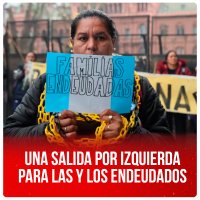 Una salida por Izquierda para las y los endeudados