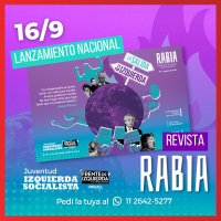 ¡Ya salió la revista RABIA N°3!