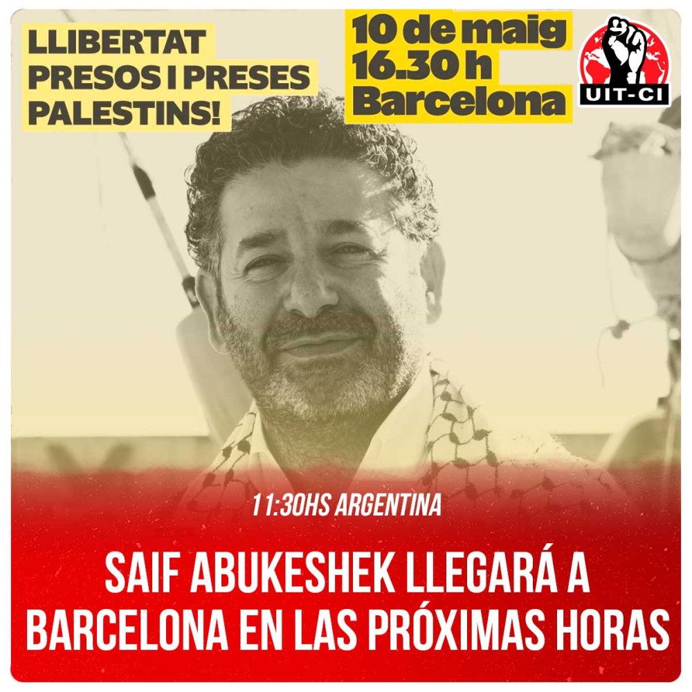Saif Abukeshek llegará a Barcelona en las próximas horas