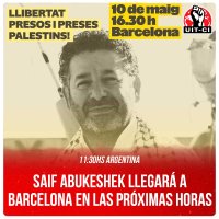 Saif Abukeshek llegará a Barcelona en las próximas horas