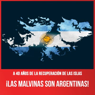 A 40 años de la recuperación de las islas / ¡Las Malvinas son argentinas!