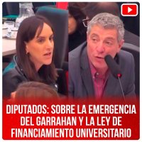 Diputados: sobre la Emergencia del Garrahan y la ley de financiamiento universitario