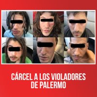 Cárcel a los violadores de Palermo