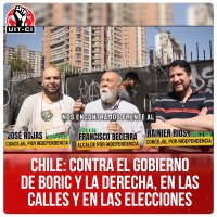 Chile: Contra el gobierno de Boric y la derecha, en las calles y en las elecciones