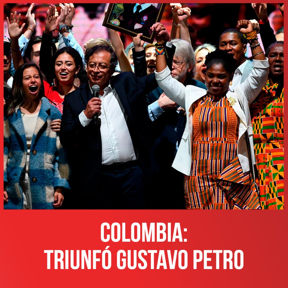 Colombia: Triunfó Gustavo Petro