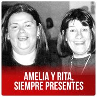 ¡Amelia y Rita, siempre presentes!