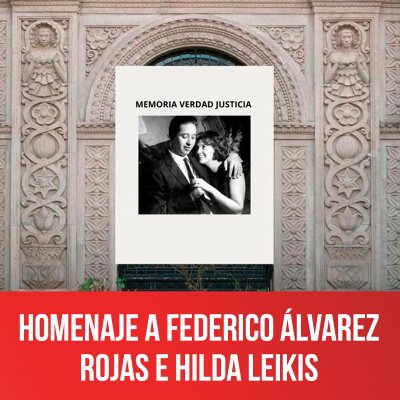 Homenaje a Federico Álvarez Rojas e Hilda Leikis