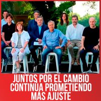 Juntos por el Cambio continúa prometiendo más ajuste