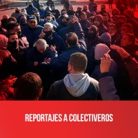 Reportajes a colectiveros