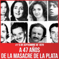 4 y 5 de septiembre de 1975 / A 47 años de la Masacre de La Plata