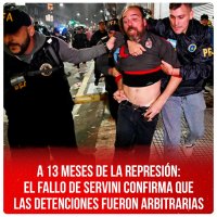 A 13 meses de la represión: el fallo de Servini confirma que las detenciones fueron arbitrarias