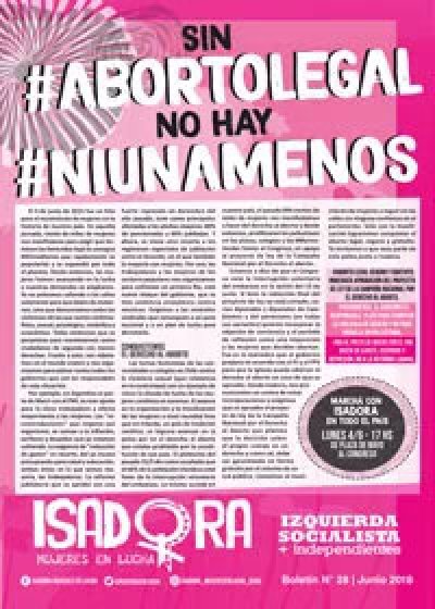 Sin #AbortoLegal no hay #NiUnaMenos