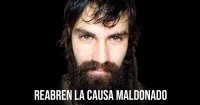 Reabren la causa Maldonado