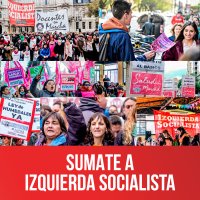 Sumate a Izquierda Socialista