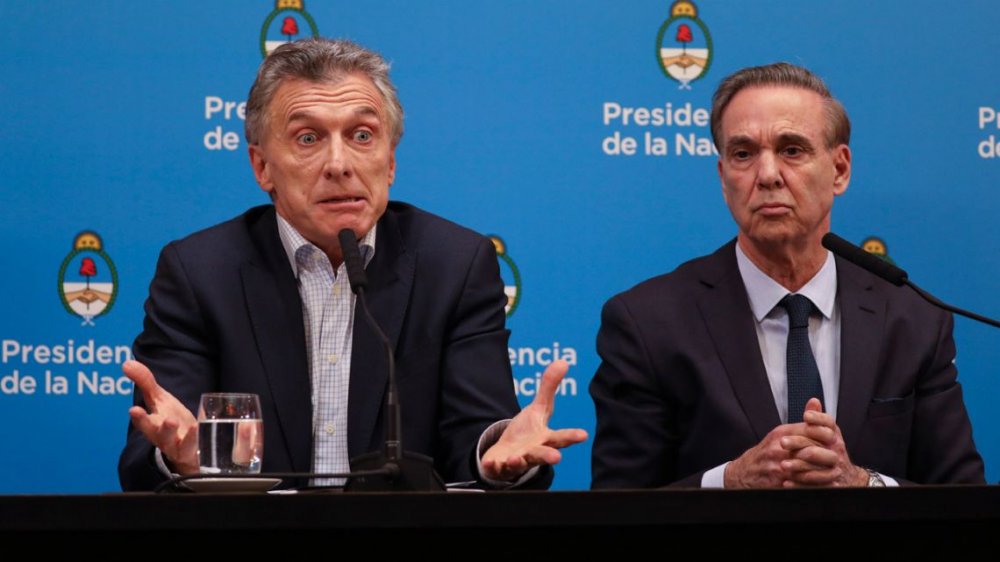 Debacle político-electoral del gobierno de Macri