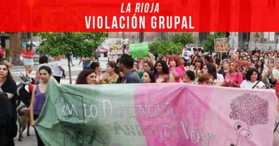 La Rioja: violación grupal