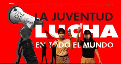 La juventud lucha en todo el mundo