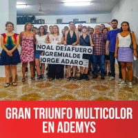 Gran triunfo Multicolor en Ademys