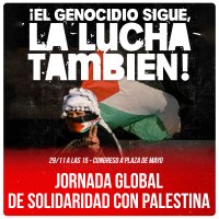 Jornada global de solidaridad con Palestina
