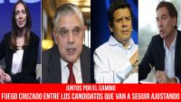 Juntos por el Cambio / Fuego cruzado entre los candidatos que van a seguir ajustando
