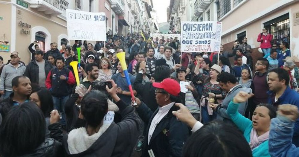 Ecuador: Una semana de huelgas contra el acuerdo con el FMI