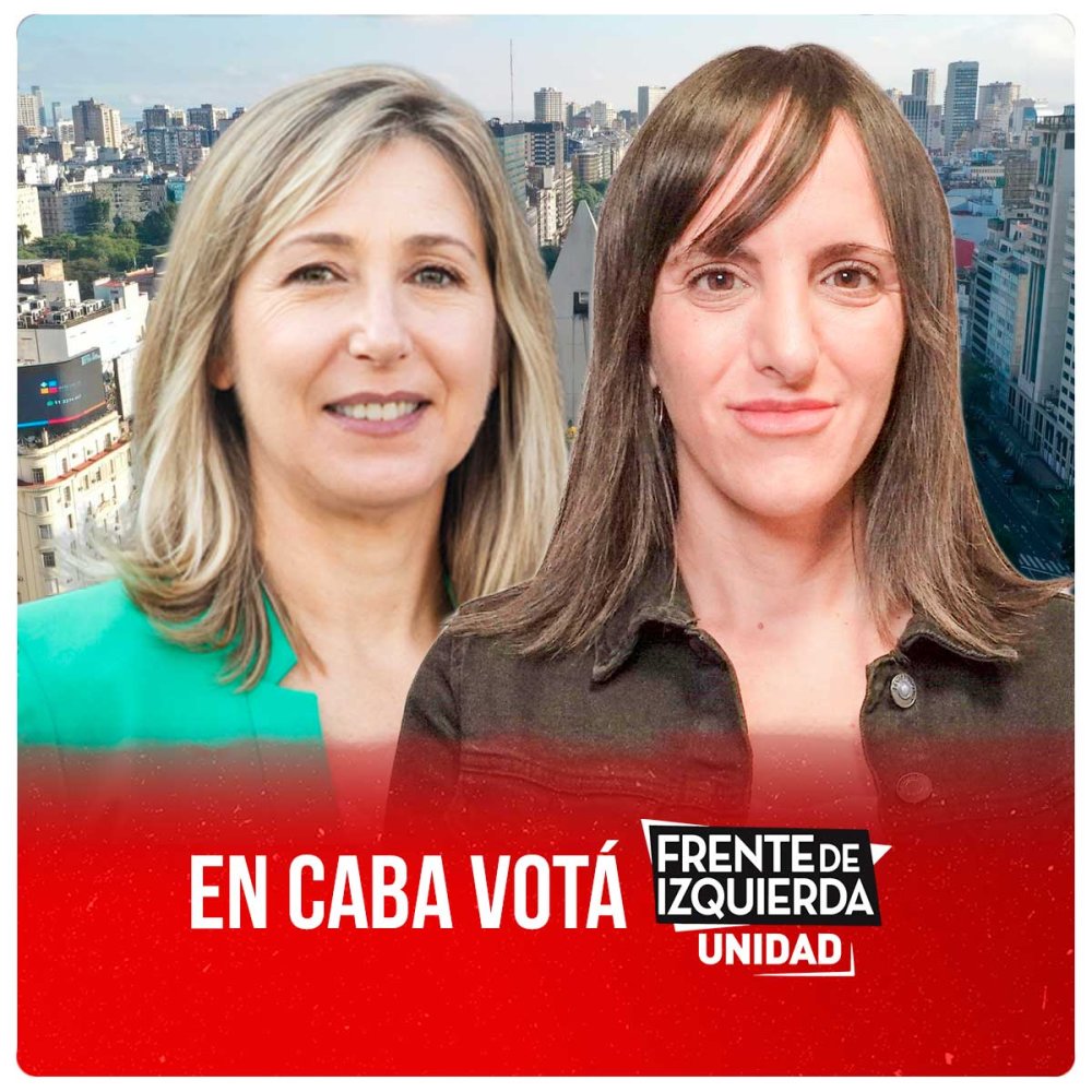 En CABA votá FIT-U