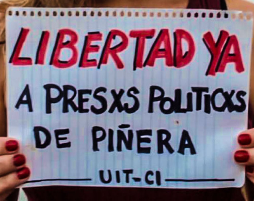 ¡A LIBERAR LOS 2500 PRESOS Y PRESAS DEL ESTALLIDO SOCIAL EN CHILE!