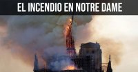 El incendio de Notre Dame