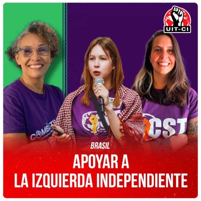 Brasil / Apoyar a la izquierda independiente