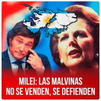 Milei: Las Malvinas no se venden, se defienden