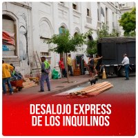 Desalojo express de los inquilinos