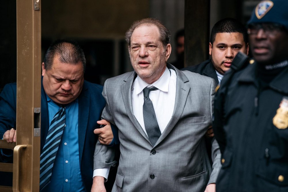 Repercusiones del #MeToo Weinstein condenado a 23 años
